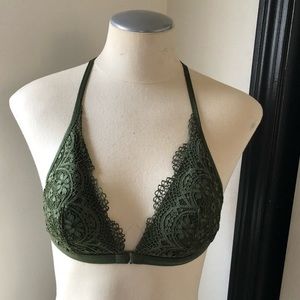 Victoria’s Secret Crochet Lace Bralette